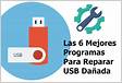 Descargar Gratis Programa para Reparar USBPendrive